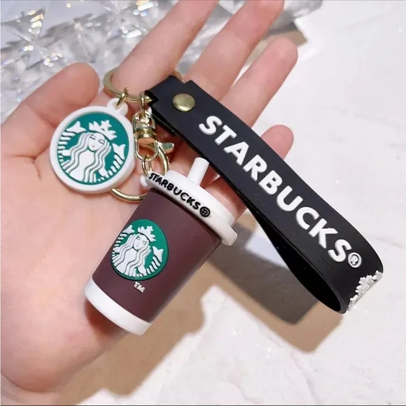 STARBUCKS COFFEE CUPS 3D Keychains - Picture 2 of 4